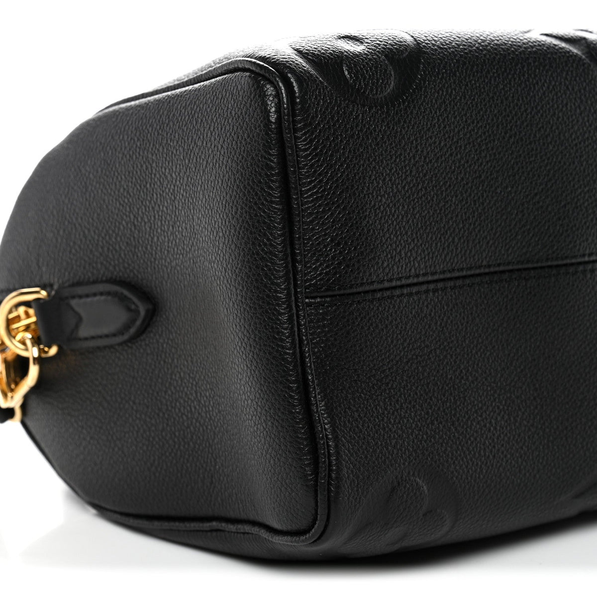 Empreinte Monogram Giant Speedy Bandouliere 25 Black
