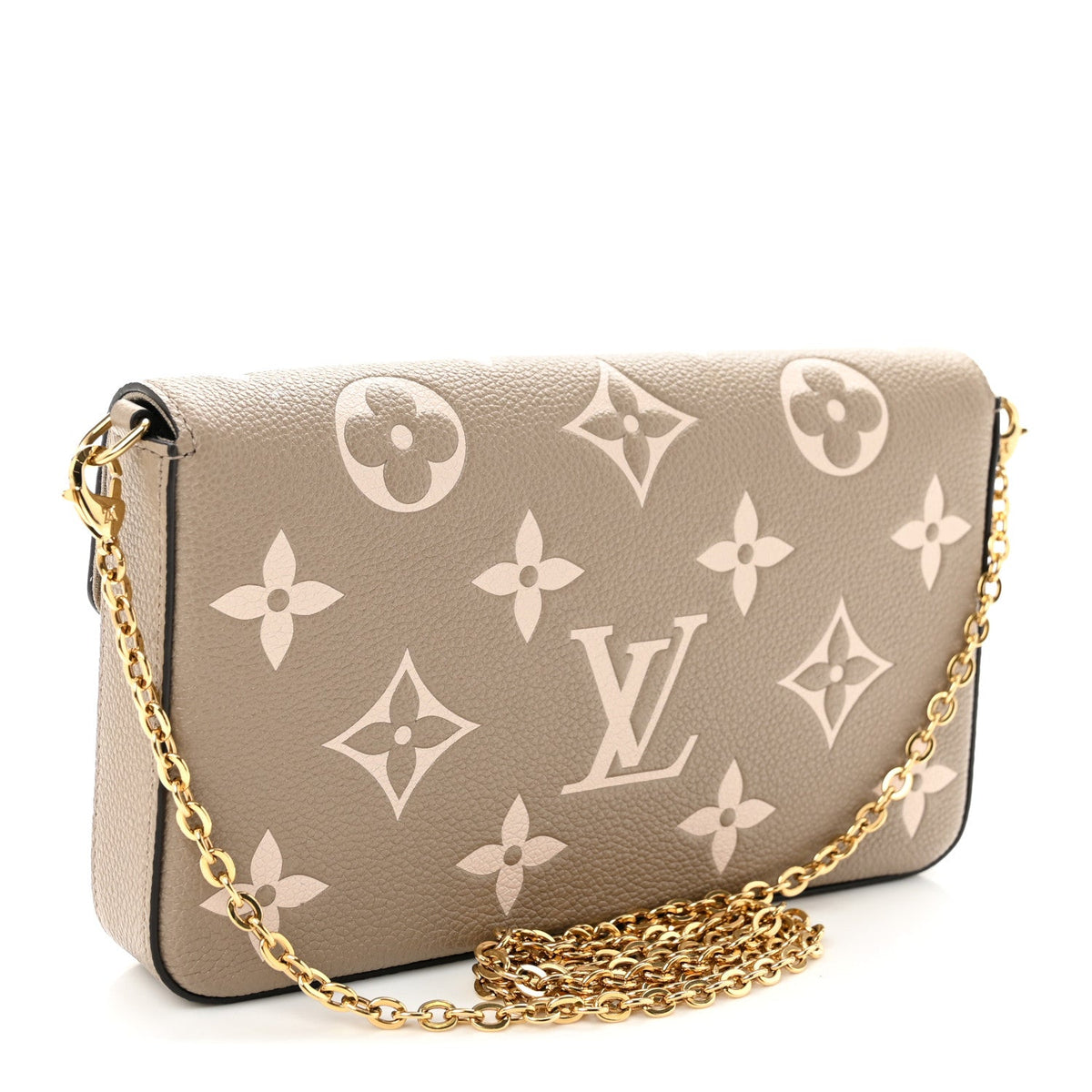 Empreinte Monogram Giant Felicie Pochette Tourterelle Creme