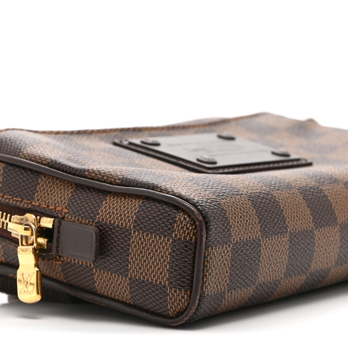 Damier Ebene Brooklyn Bum Bag
