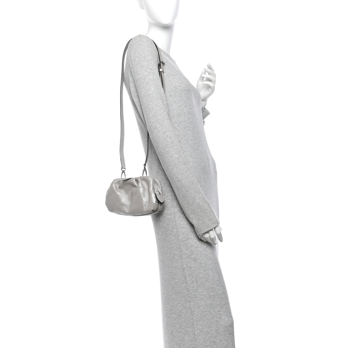 Mahina Scala Mini Pouch Gris Souris