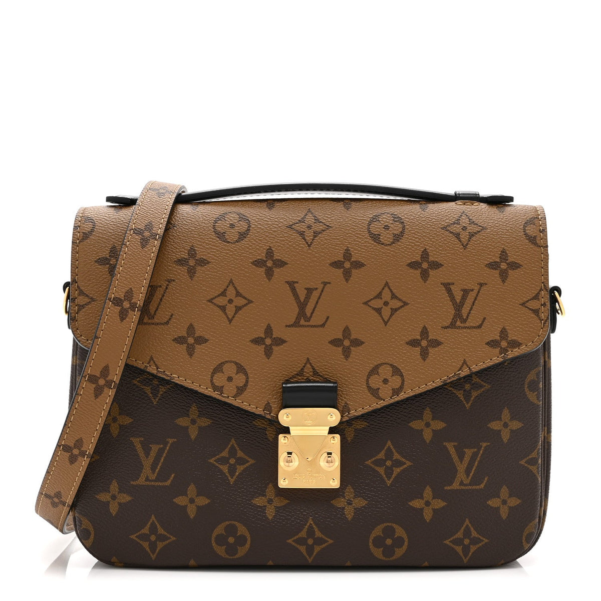 Reverse Monogram Pochette Metis