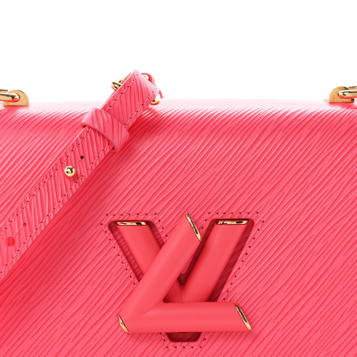 Epi Twist Shoulder Bag PM Freesia