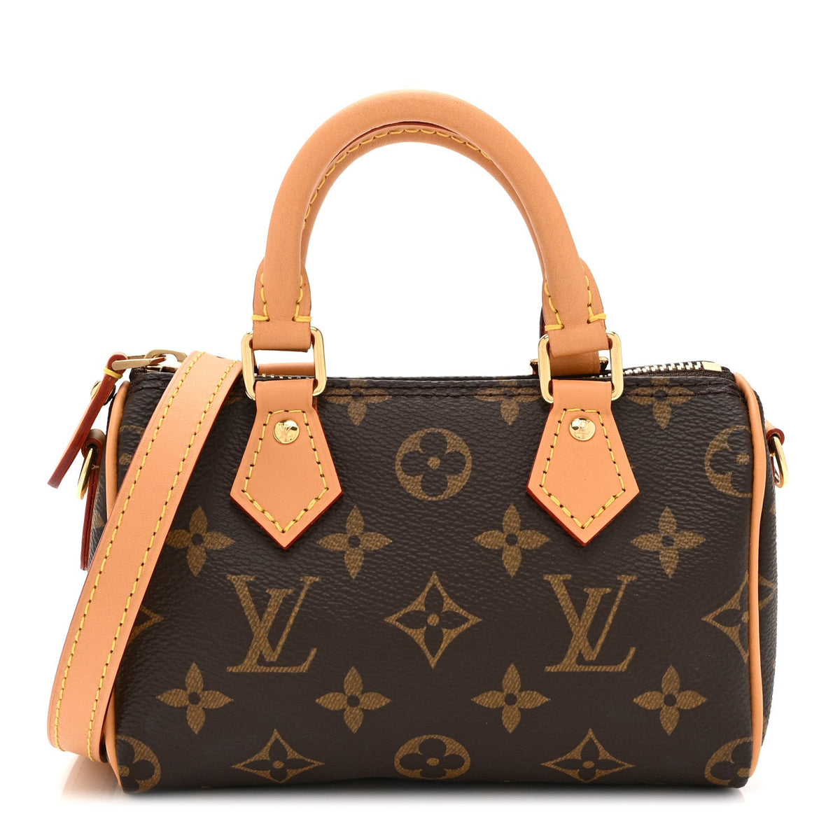Monogram Nano Speedy Bandouliere