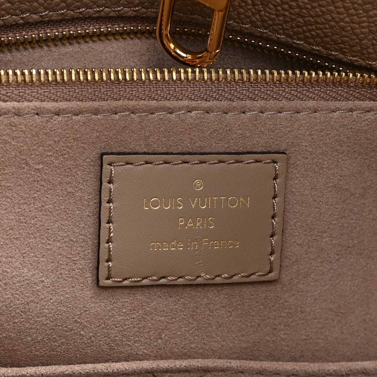 Empreinte Monogram Giant Onthego MM Tourterelle