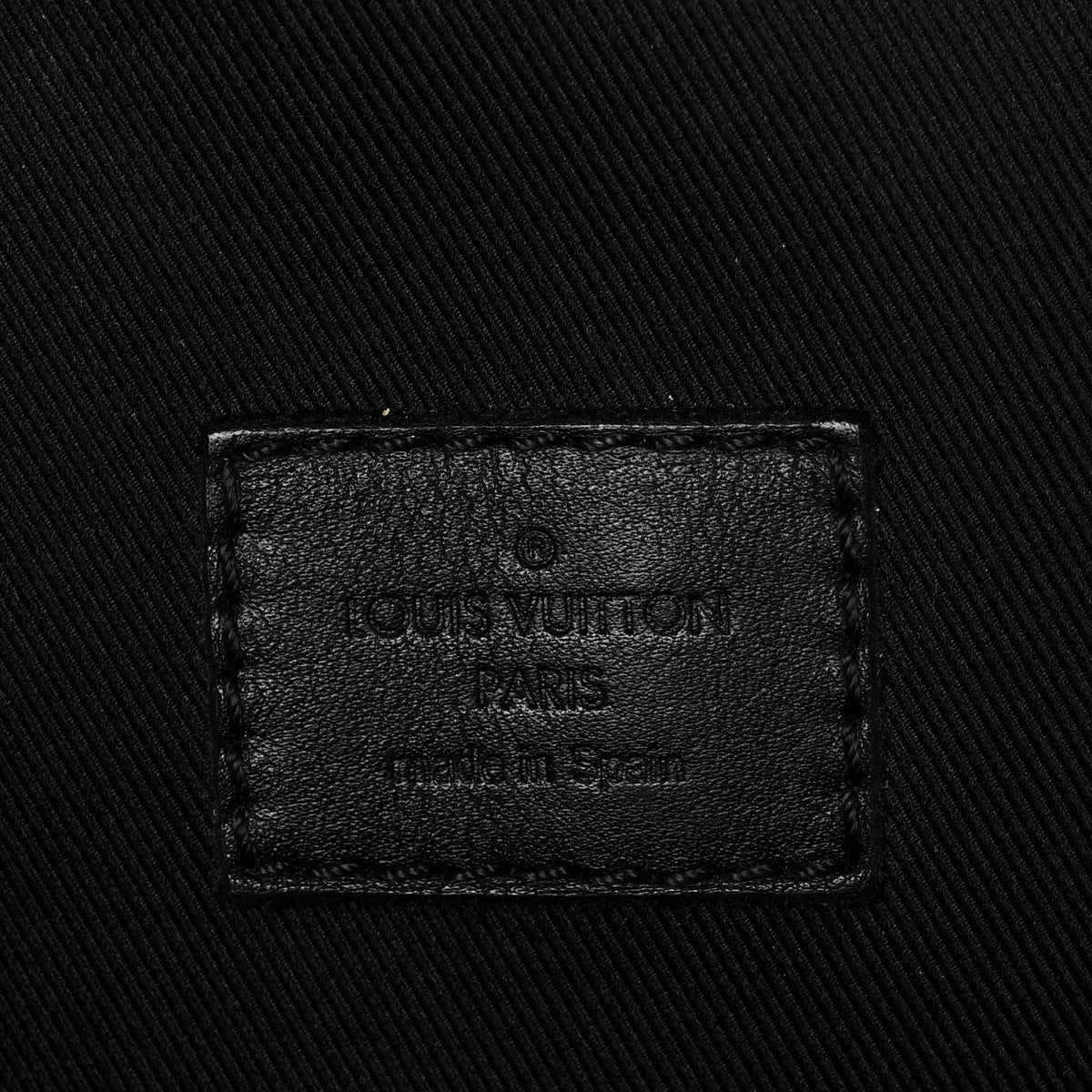 Monogram Shadow Racer Slingbag Black
