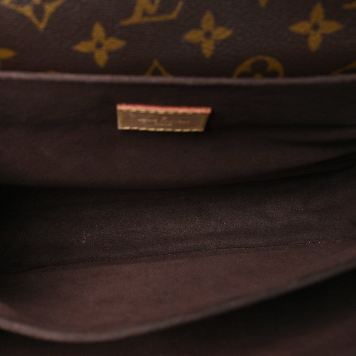 Monogram Pochette Metis