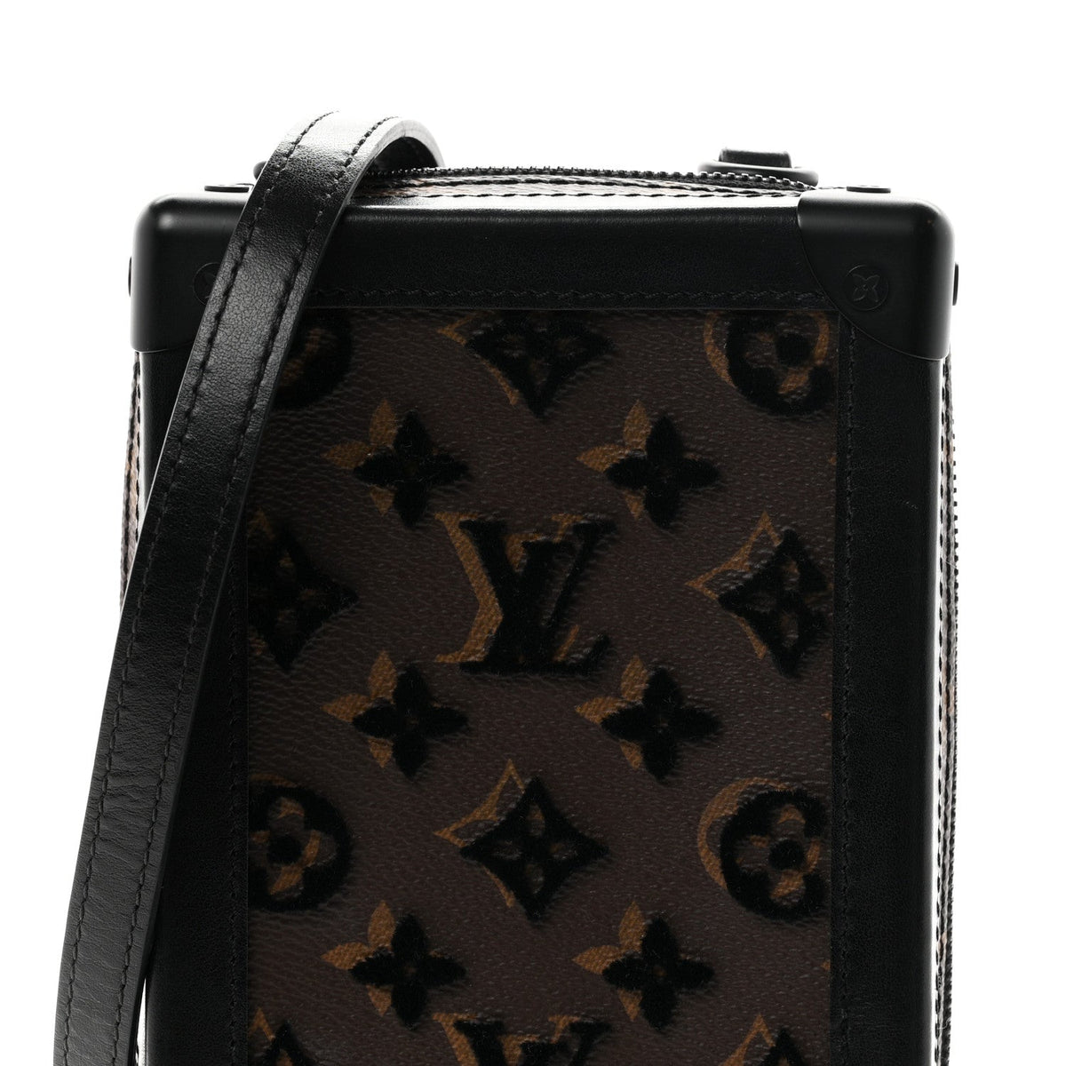 Monogram Tuffetage Vertical Soft Trunk