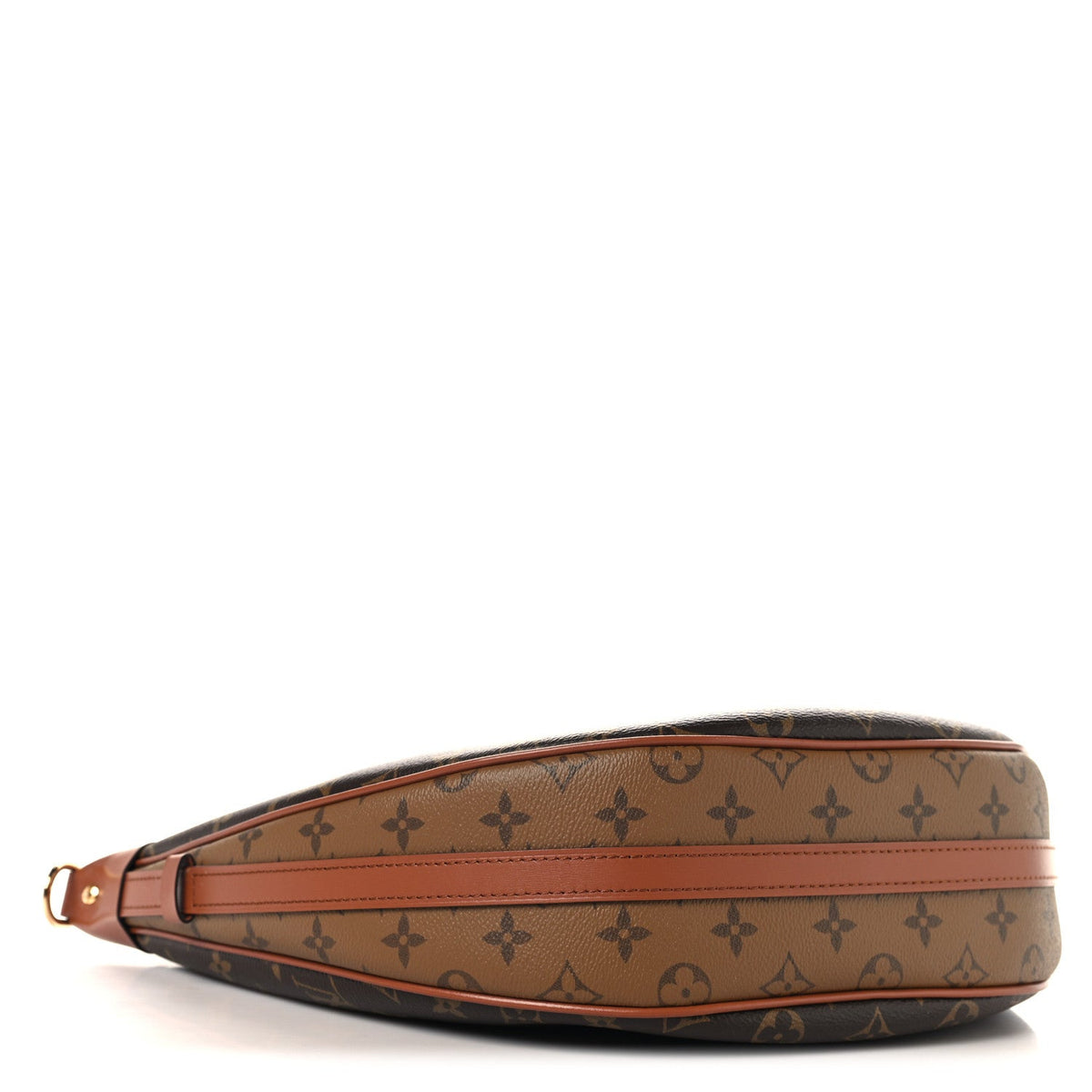 Reverse Monogram Loop Hobo