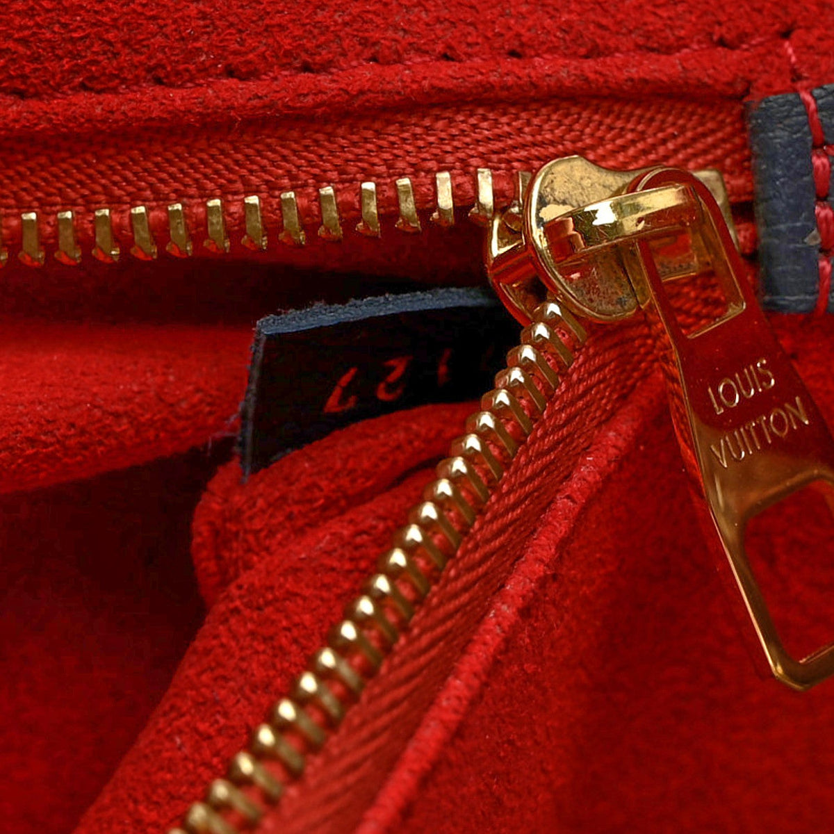 Empreinte Saint Germain PM Marine Rouge