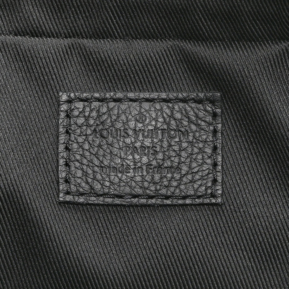 Calfskin Monogram Shadow Trio Messenger Black