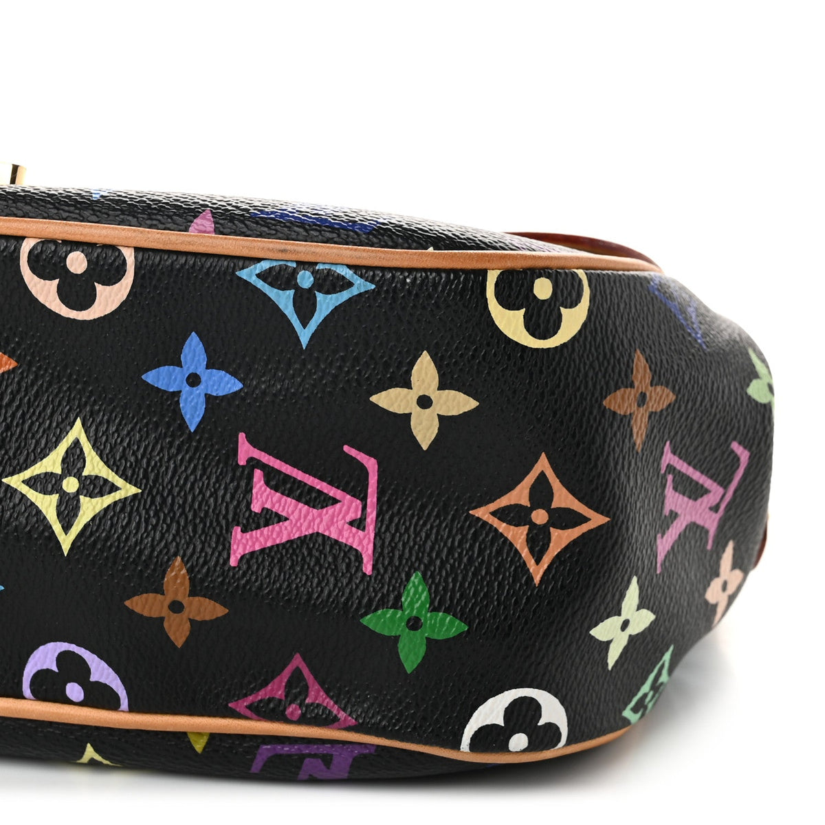 Monogram Multicolor Gracie MM Black