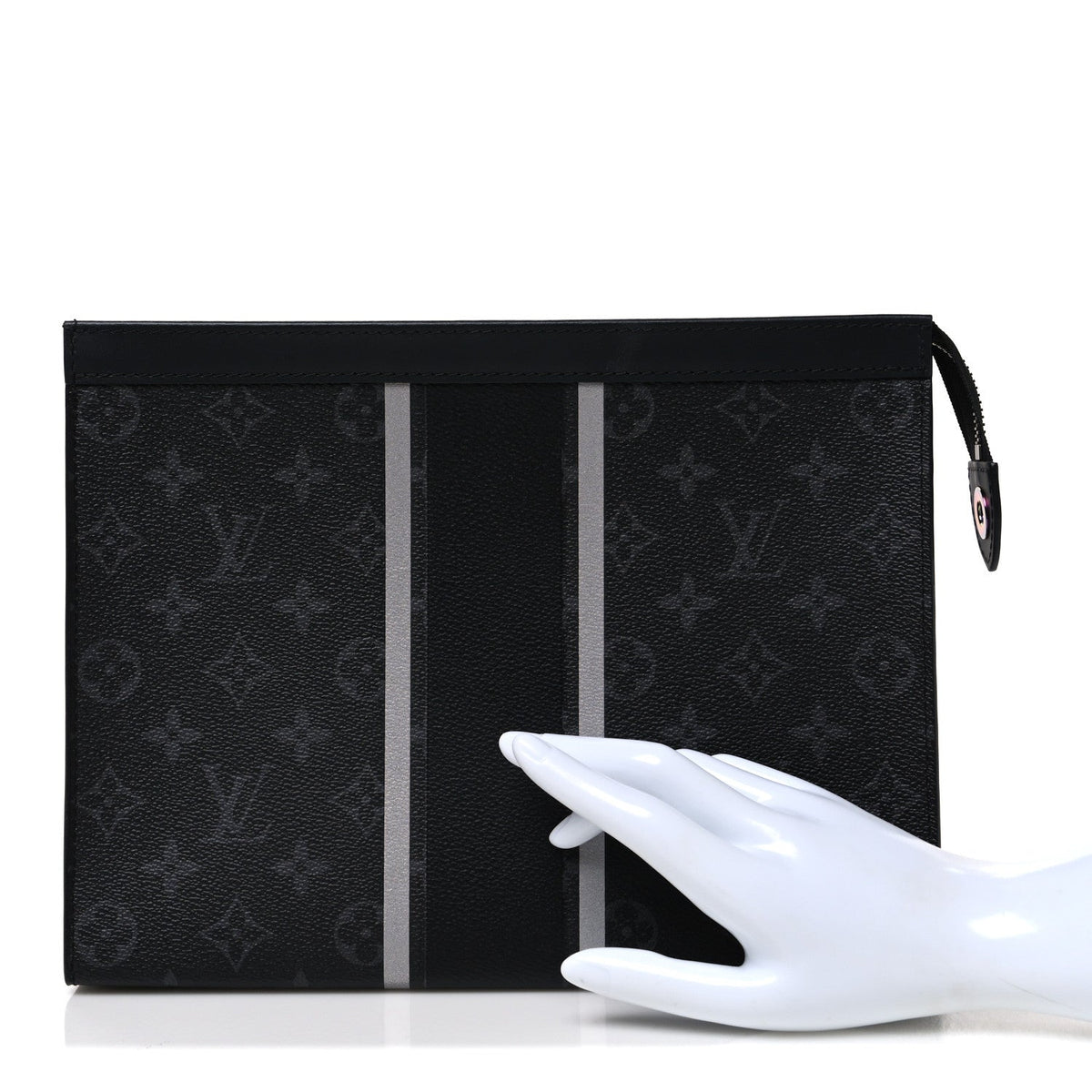 X FUJIWARA Monogram Eclipse Flash Pochette Voyage MM