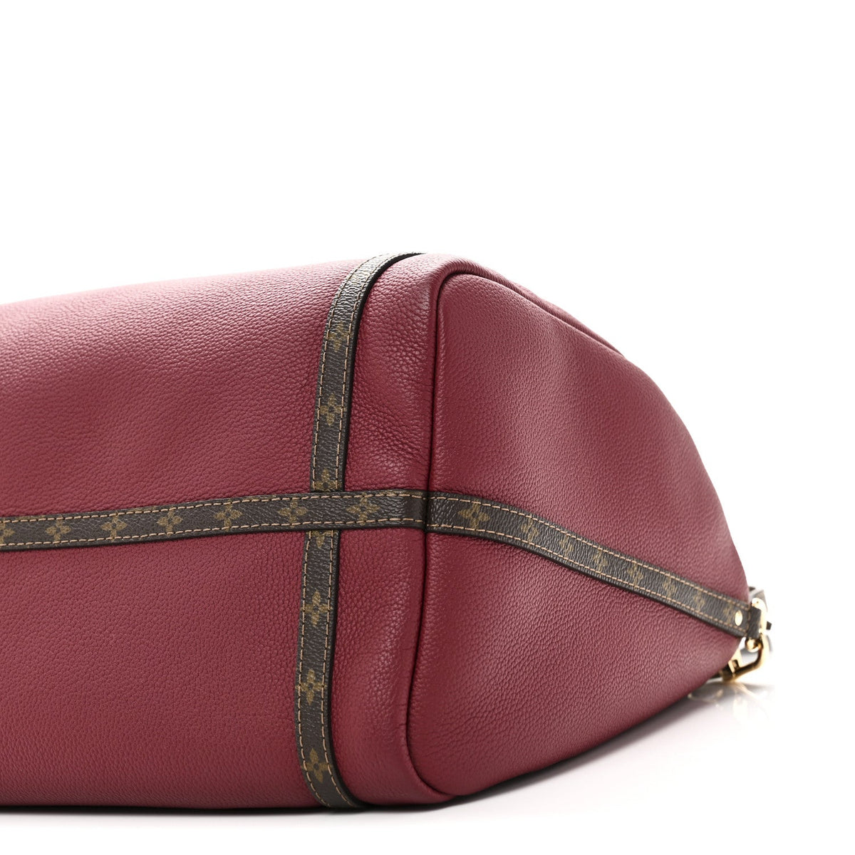 Calfskin Monogram Express MM Carmin Red
