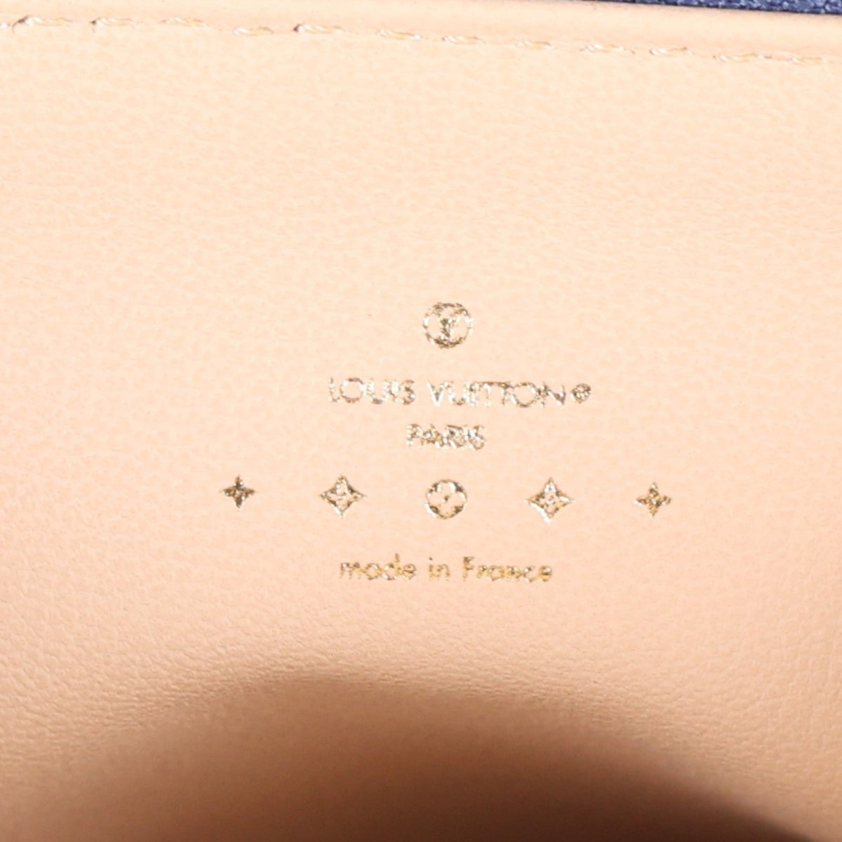 Monogram Denim Coussin PM Blue