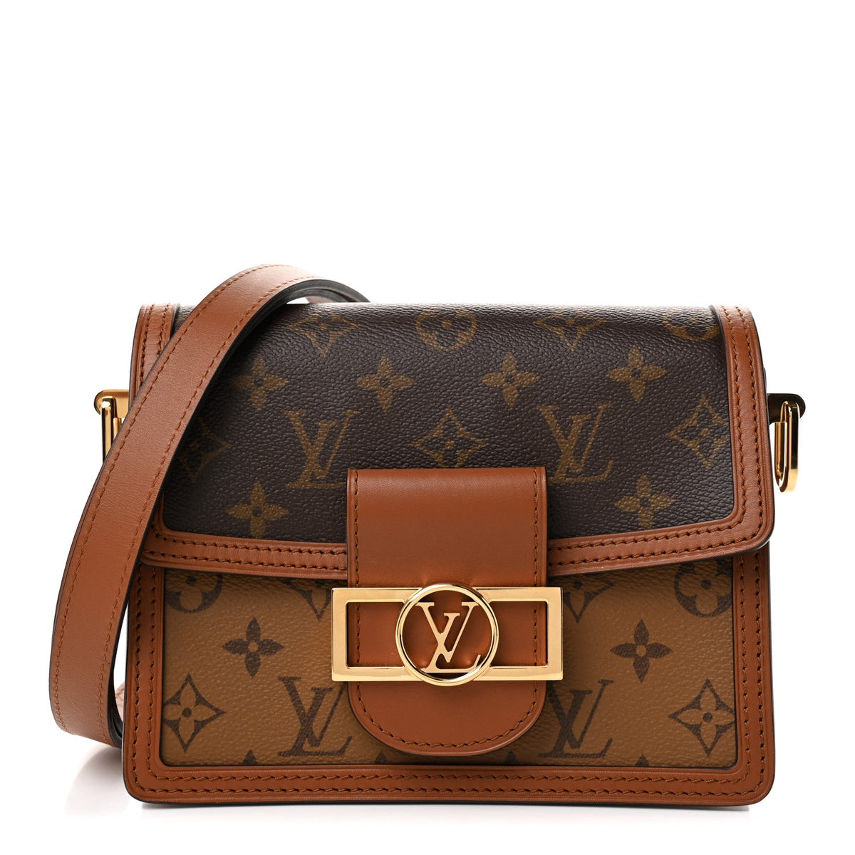Reverse Monogram Dauphine Mini