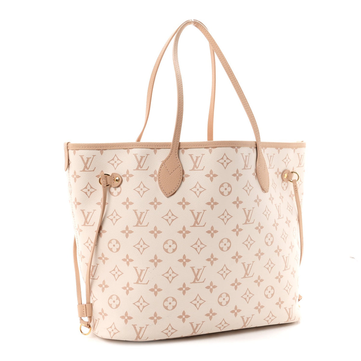 Monogram Inside Out Reversible Neverfull MM Dune Hazelnut
