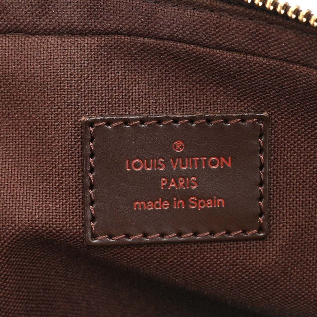 Damier Ebene Brooklyn Bum Bag