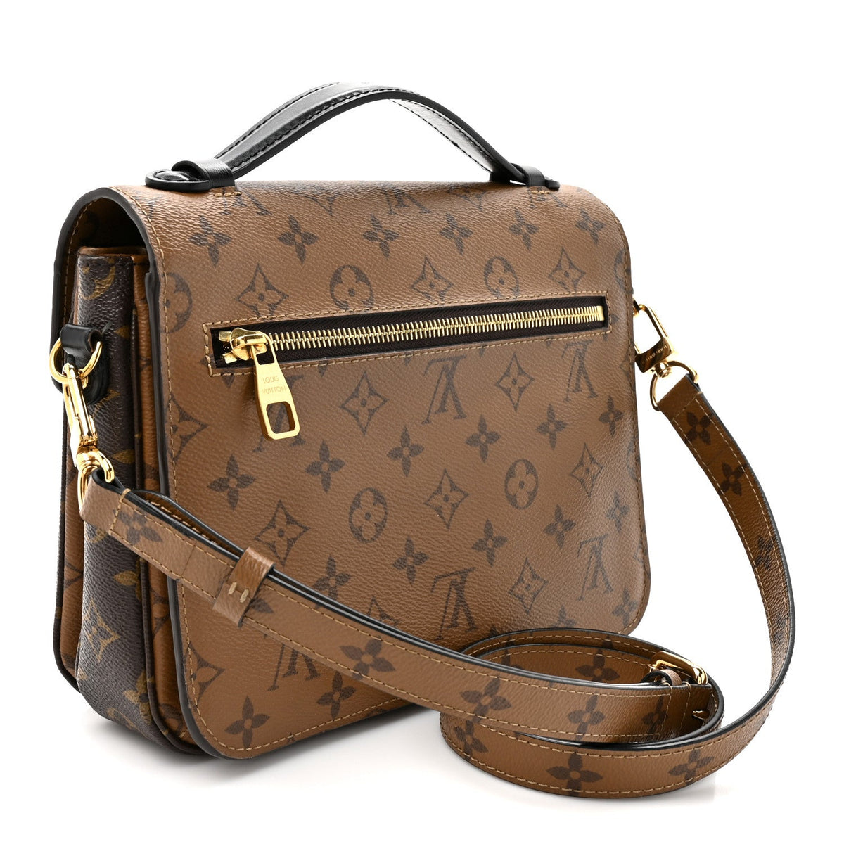 Reverse Monogram Pochette Metis