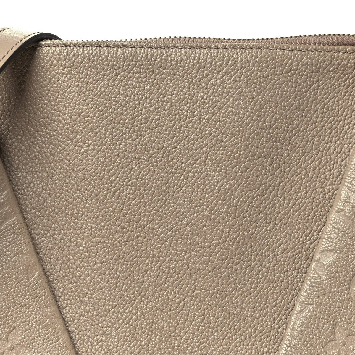 Empreinte V Tote MM Tourterelle