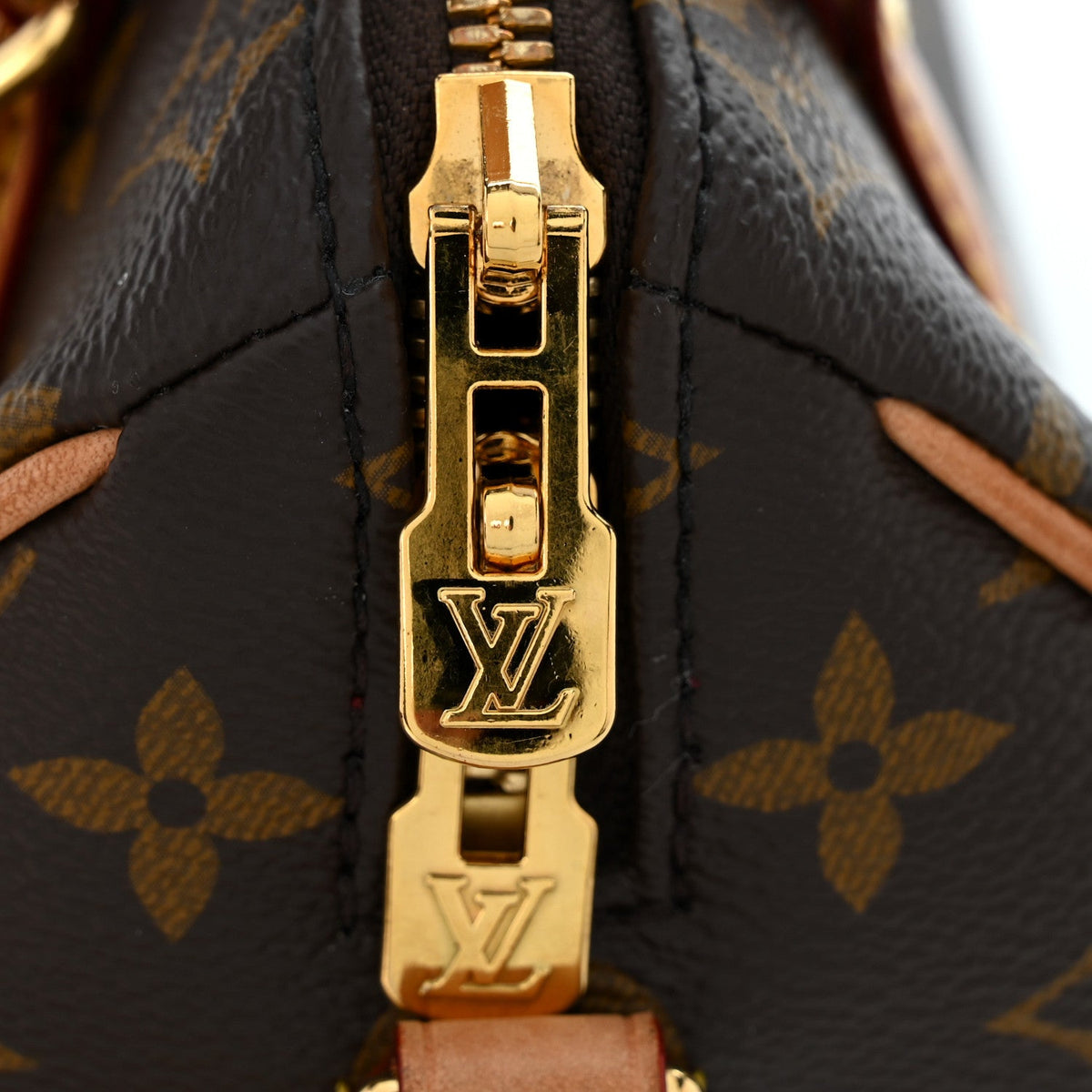 Monogram Speedy Bandouliere 20 Black