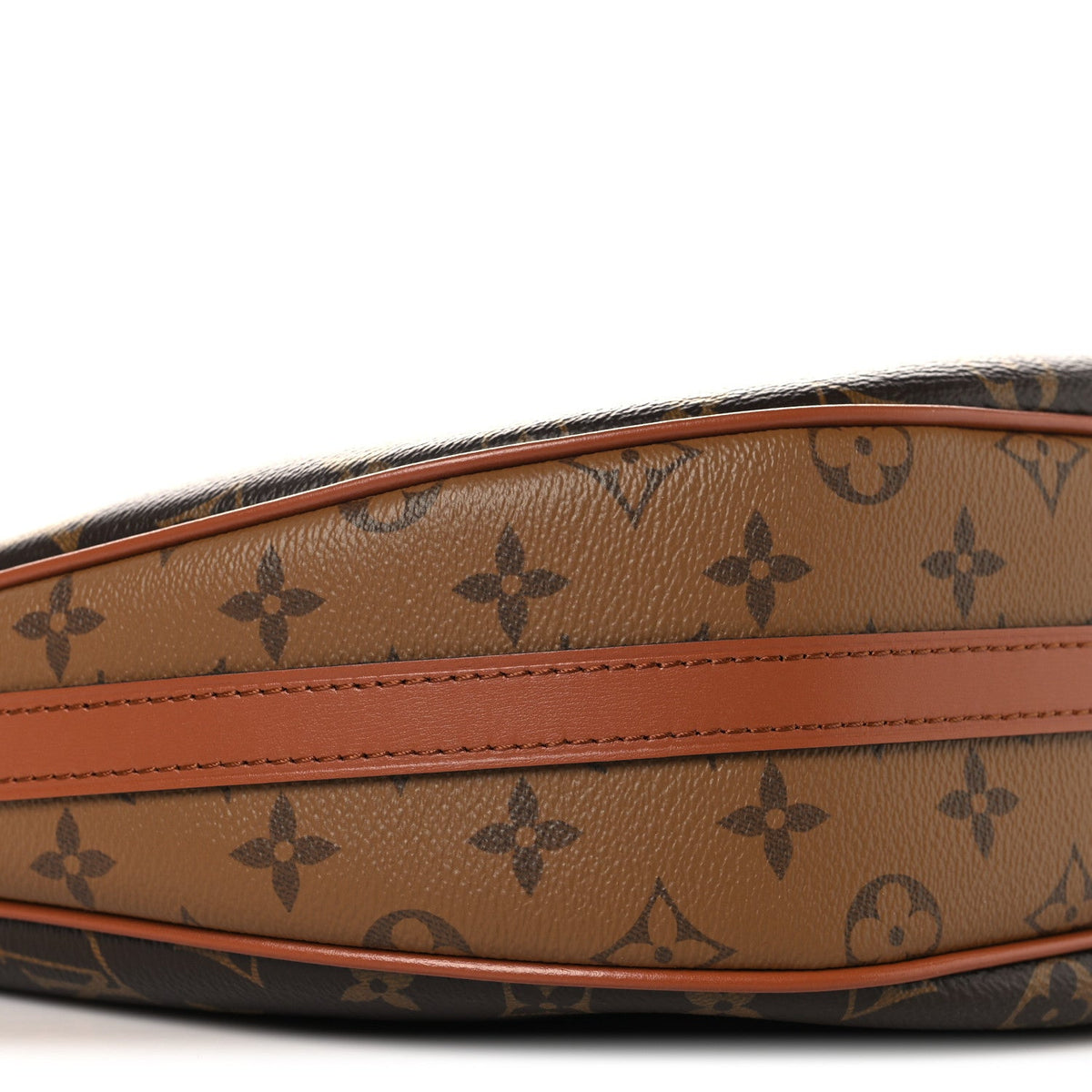 Reverse Monogram Loop Hobo