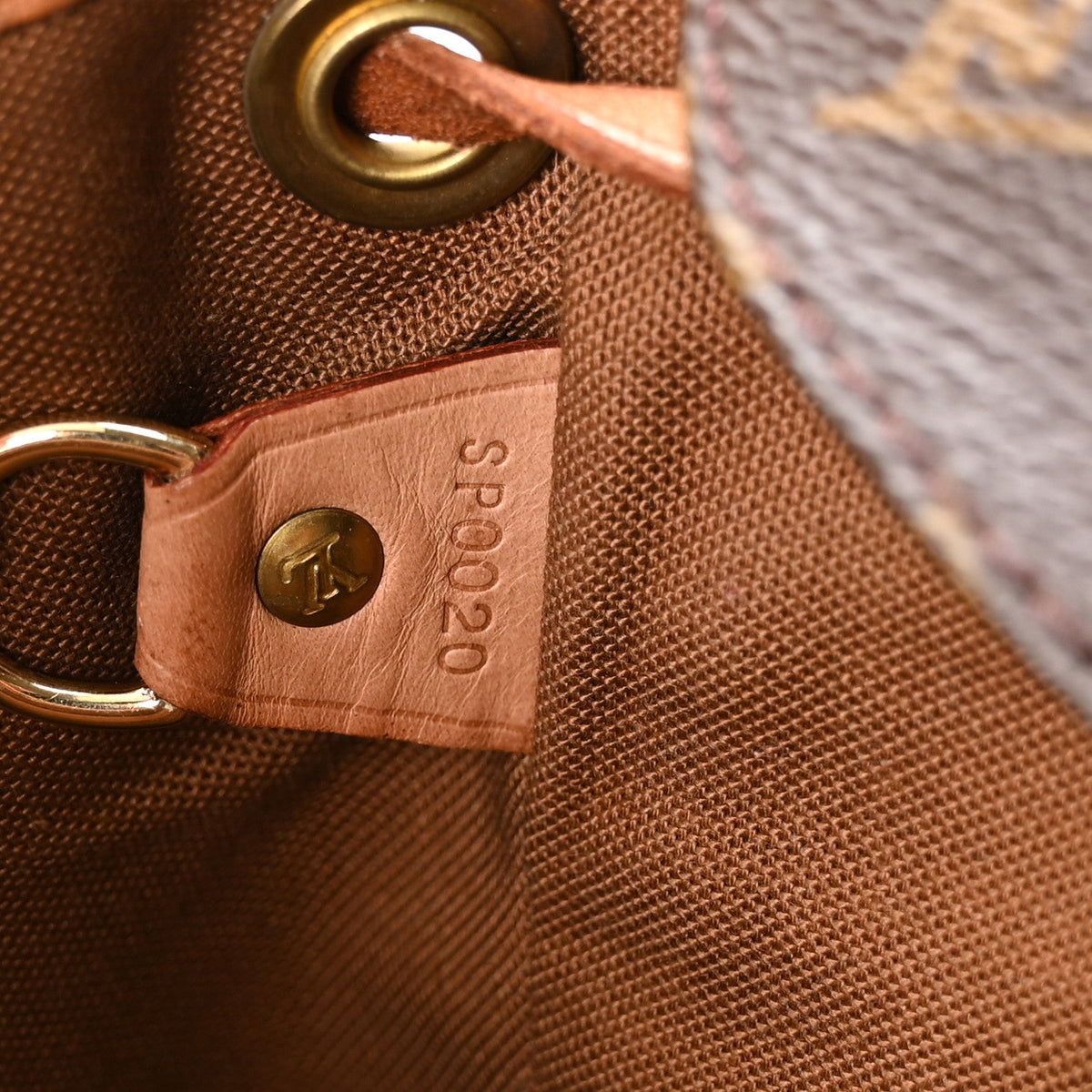Monogram Mini Montsouris Backpack