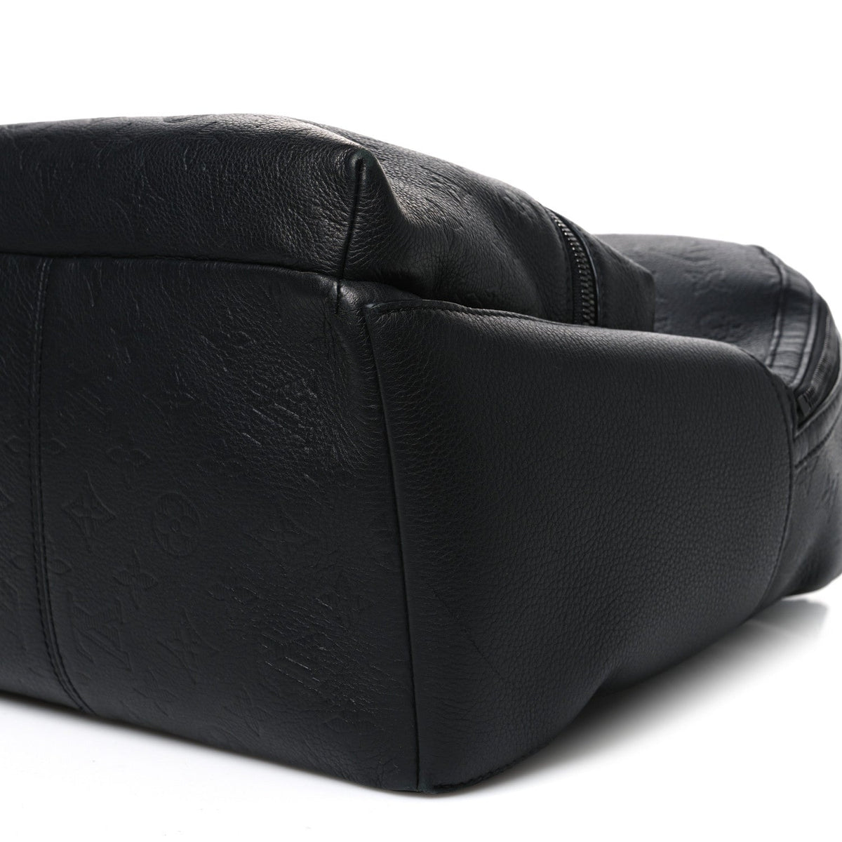 Calfskin Monogram Shadow Discovery Backpack Black