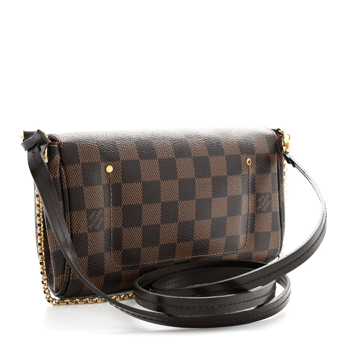 Damier Ebene Favorite PM