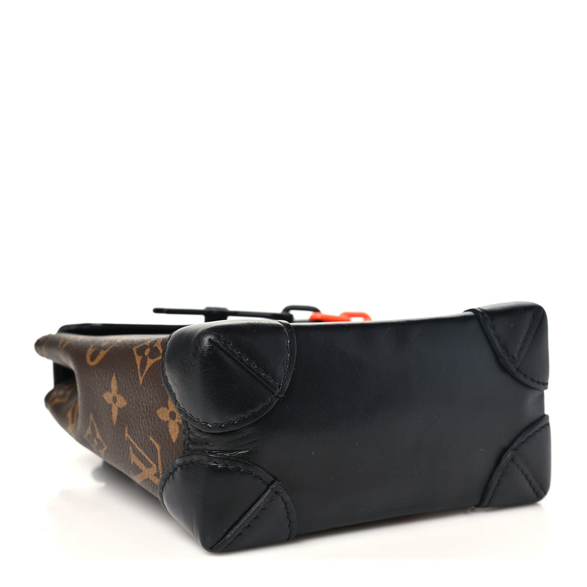 Monogram Embroidered Cartoon LV Friends Steamer XS Black
