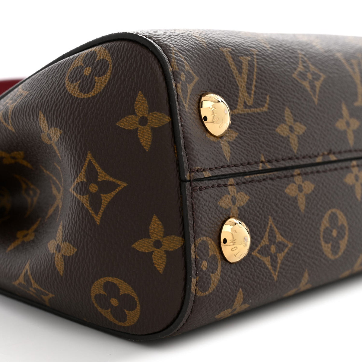 Monogram Cluny BB Bordeaux Fuchsia