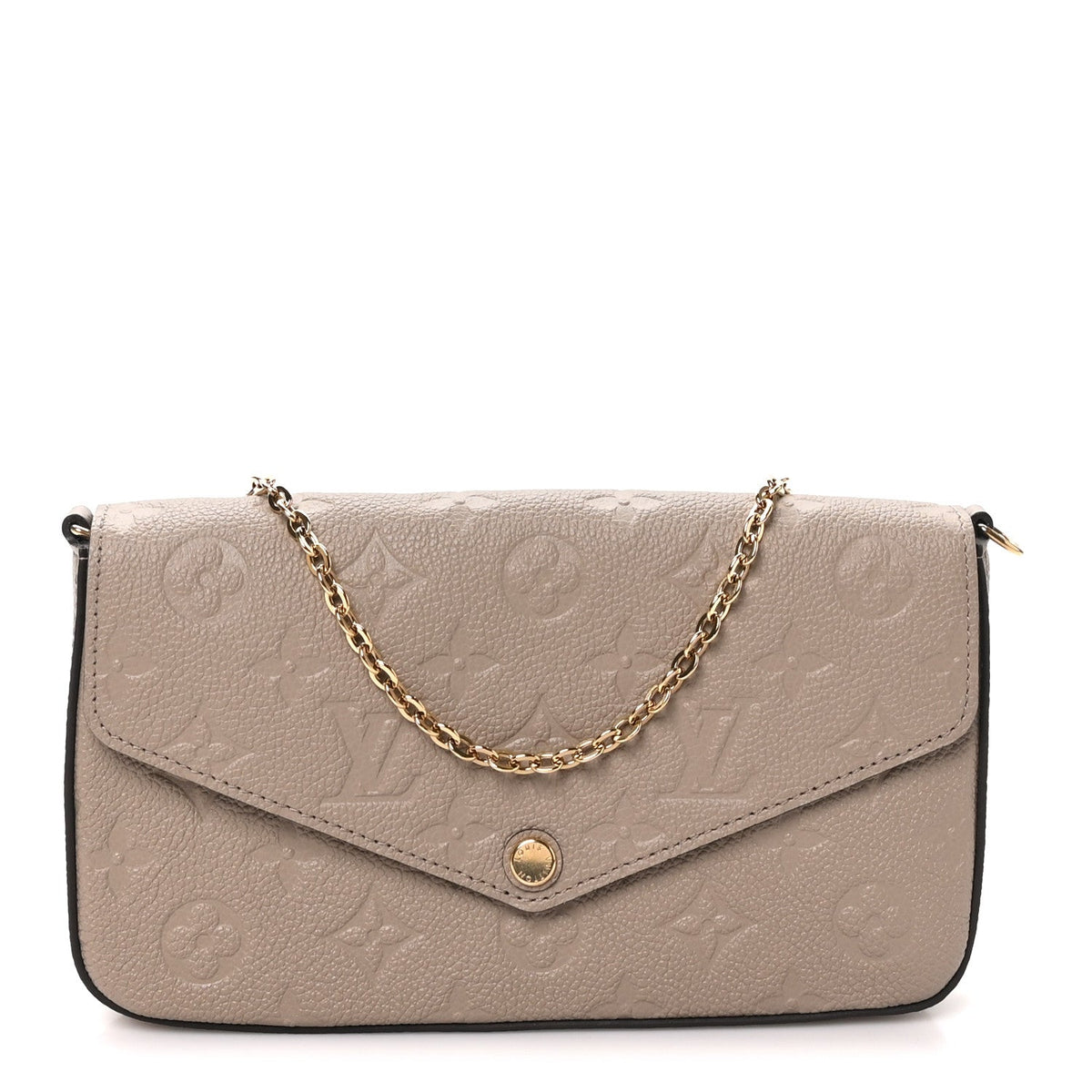 Empreinte Pochette Felicie Chain Wallet Tourterelle