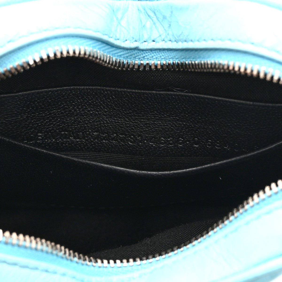 Agneau Arena Mini Le Cagole Heart Bag Blue