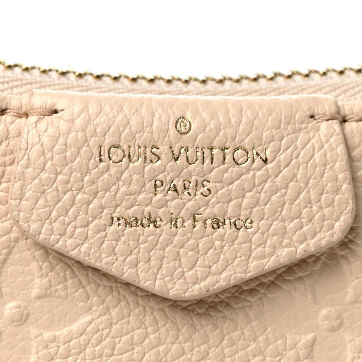 Empreinte Easy Pouch On Strap Cream
