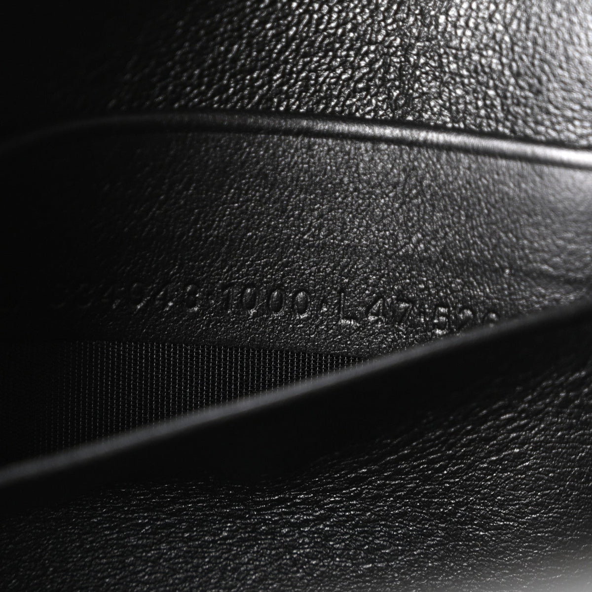 Smooth Calfskin Small Bel Air Clutch On Strap Black
