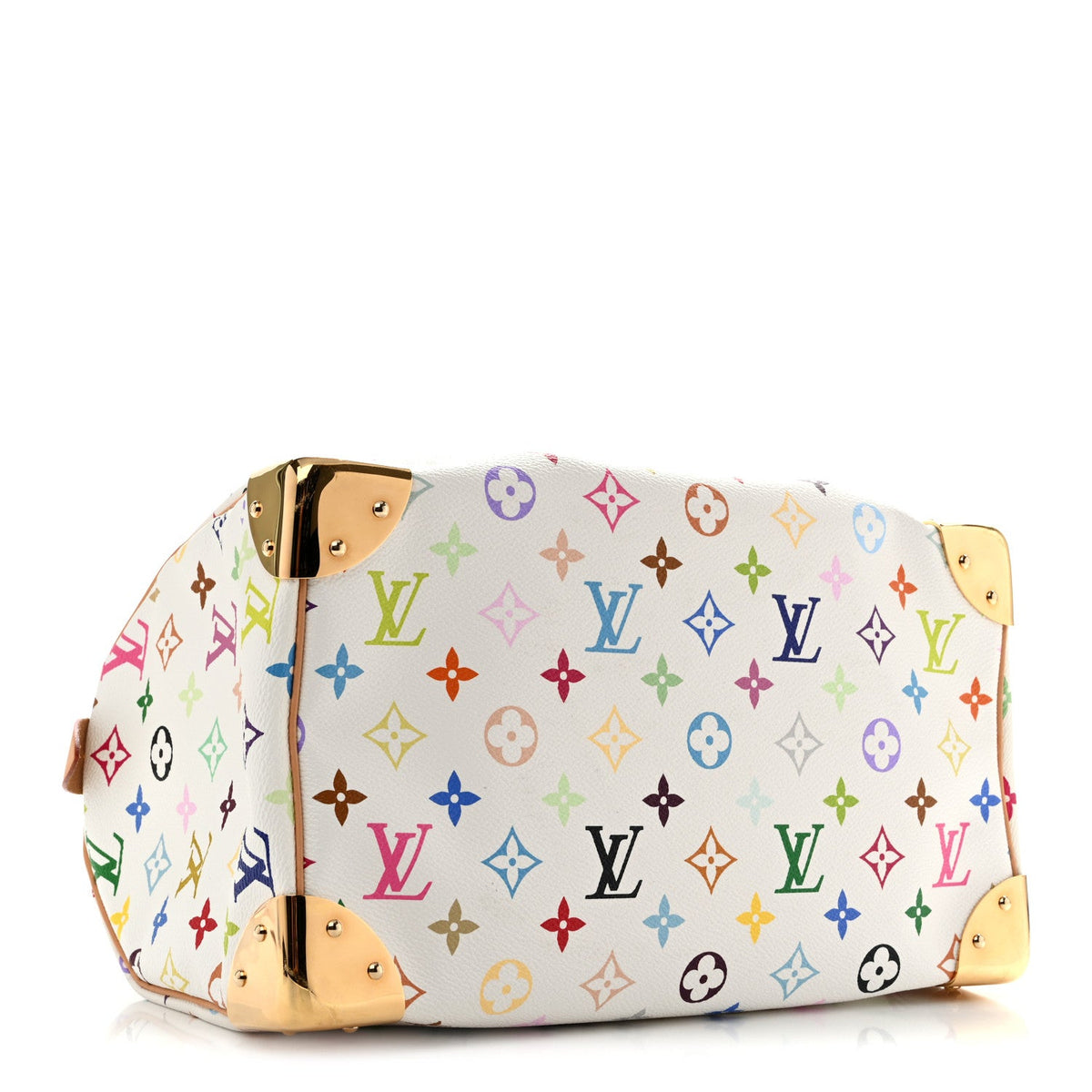 Monogram Multicolor Speedy 30 White