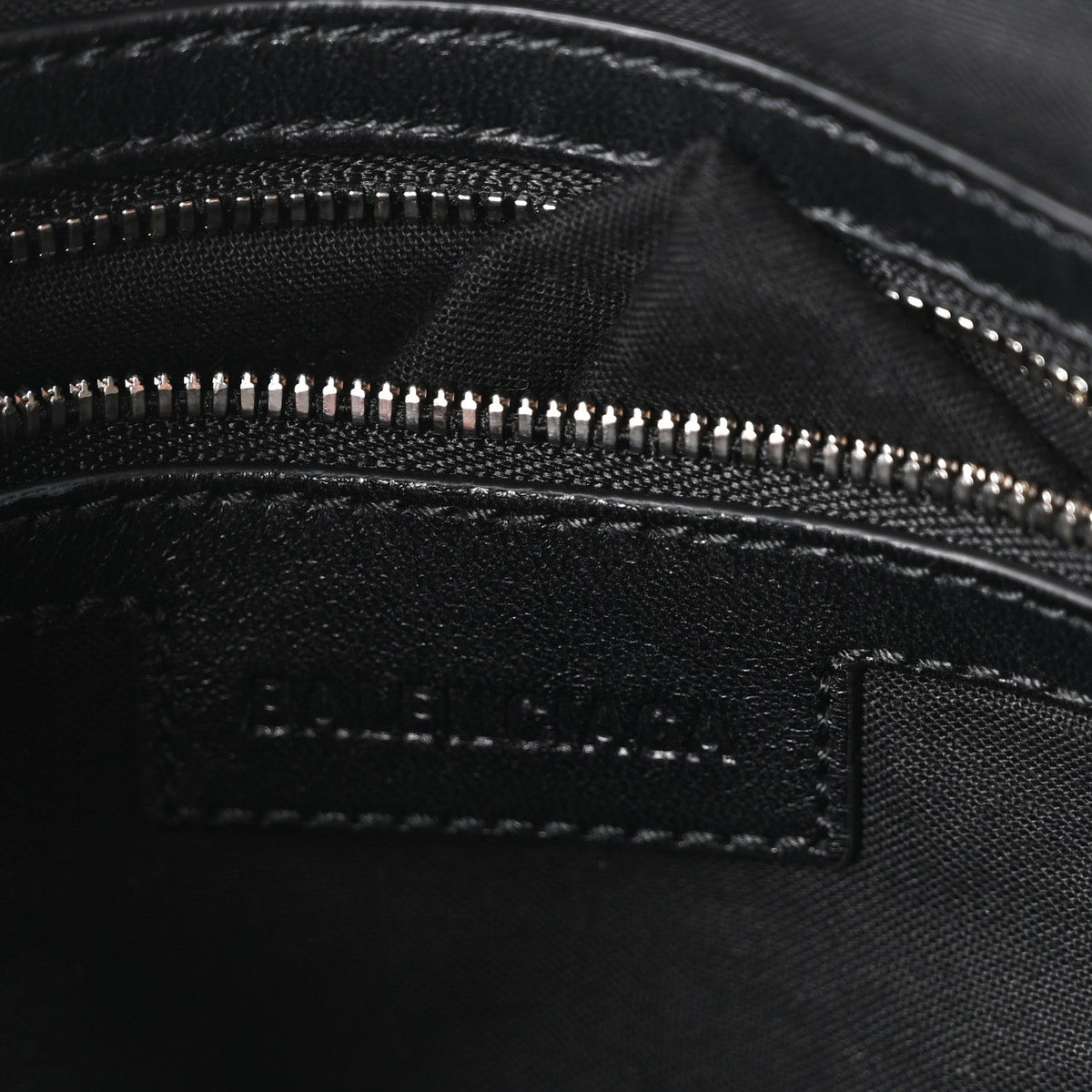 Agneau Arena Silver Hardware Small Le City Black