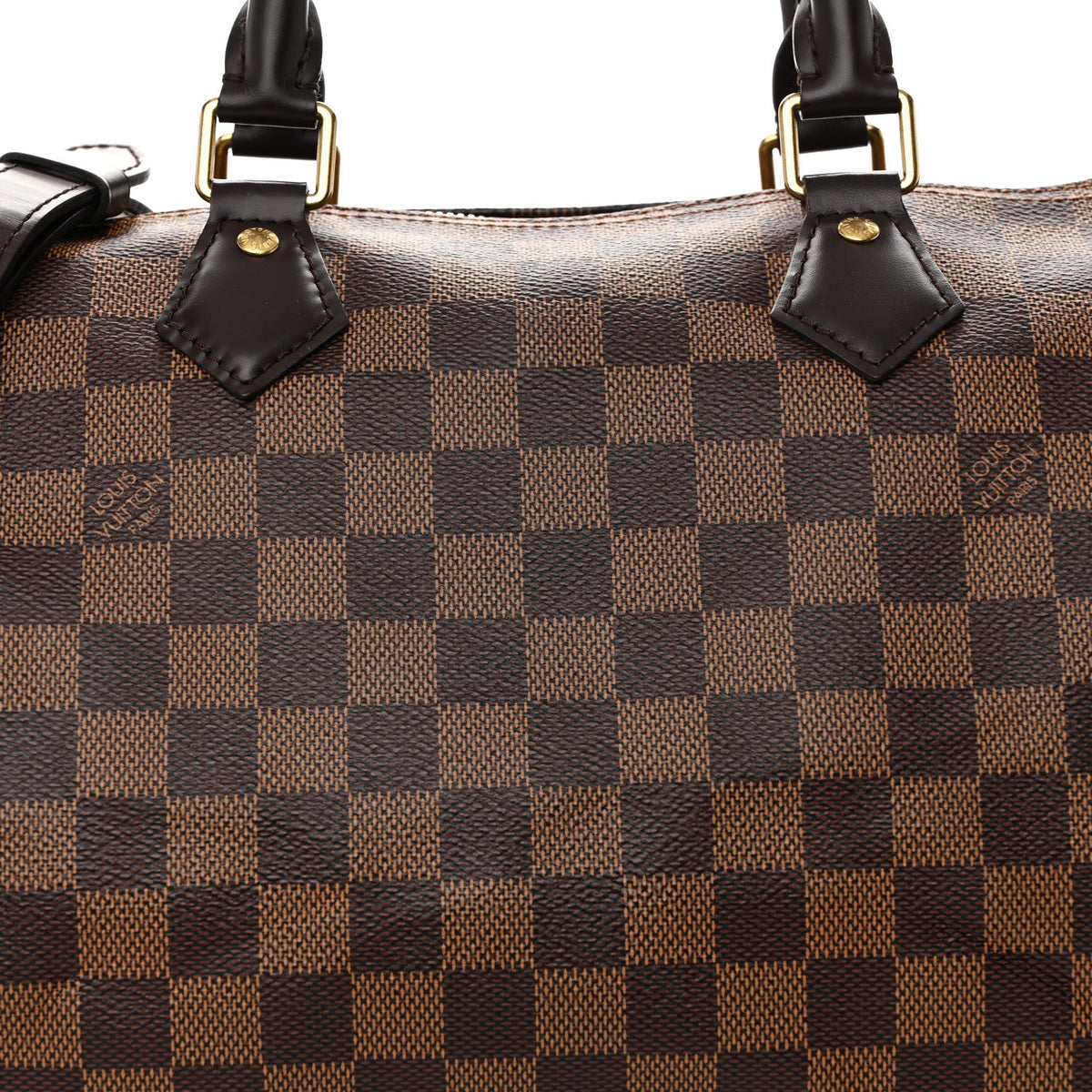 Damier Ebene Speedy Bandouliere 30