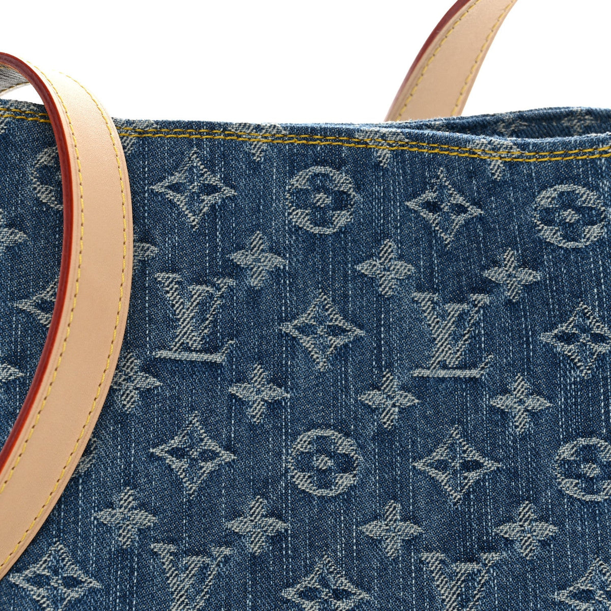 Monogram Denim All In BB Blue