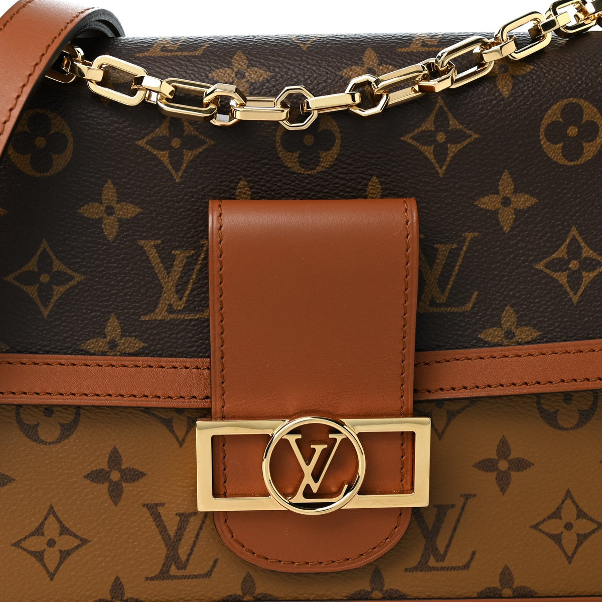 Reverse Monogram Dauphine MM