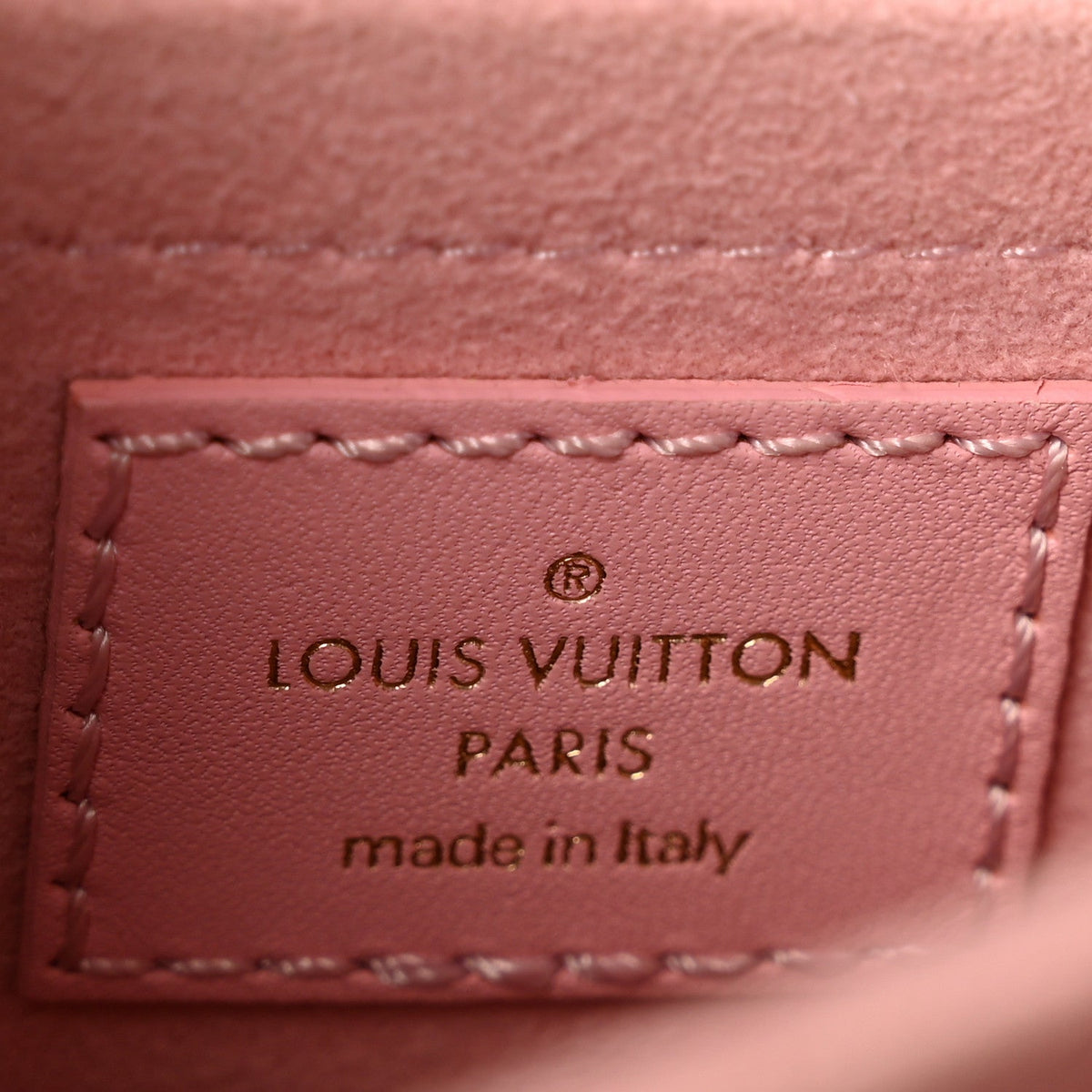 Calfskin Hold Me New Wave MM Rose Ballerine