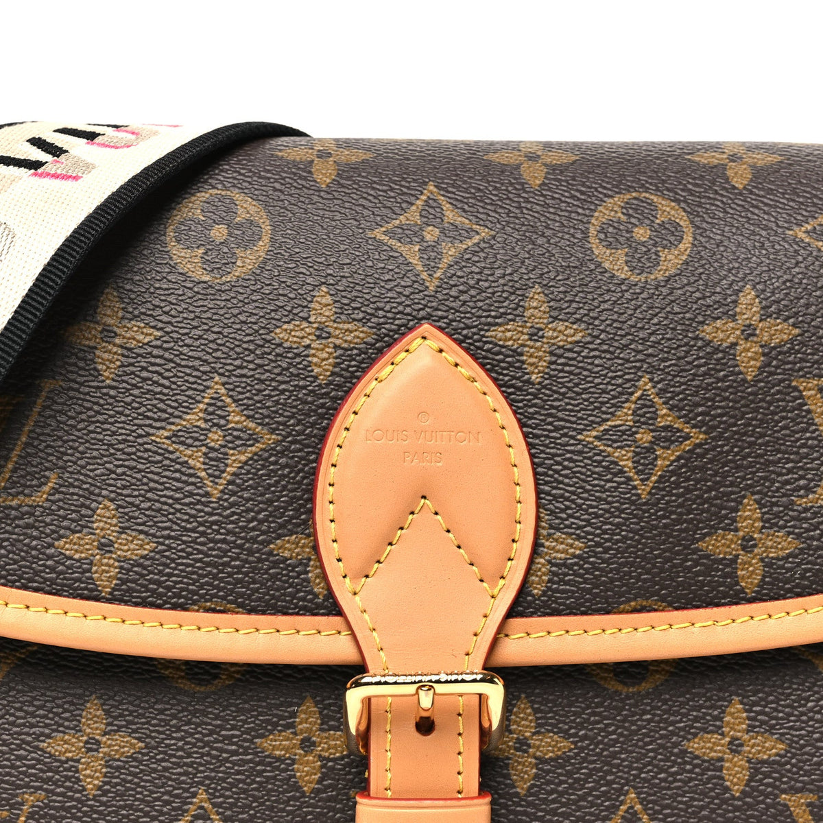 Monogram Diane Black