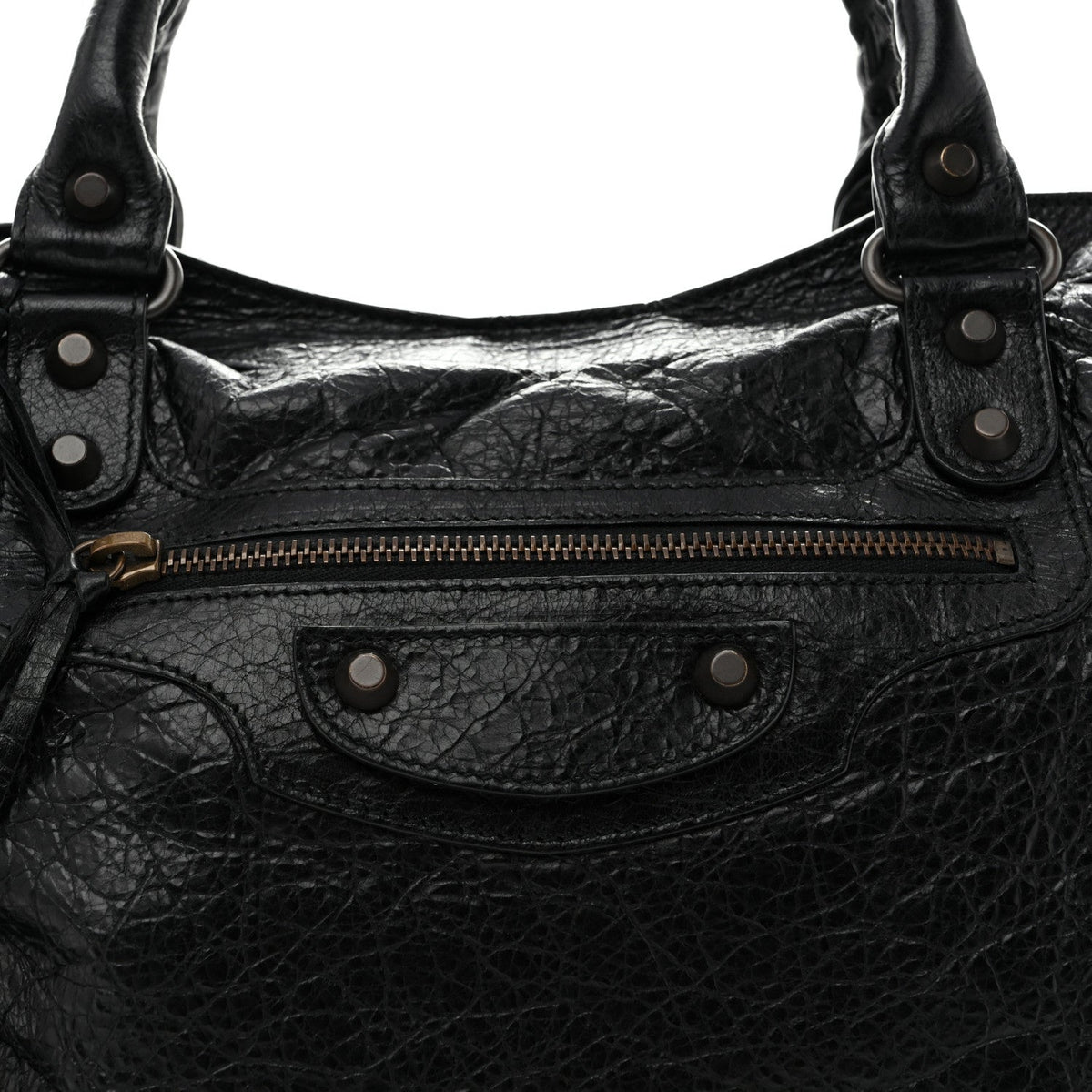 Agneau Classic Hardware City Black