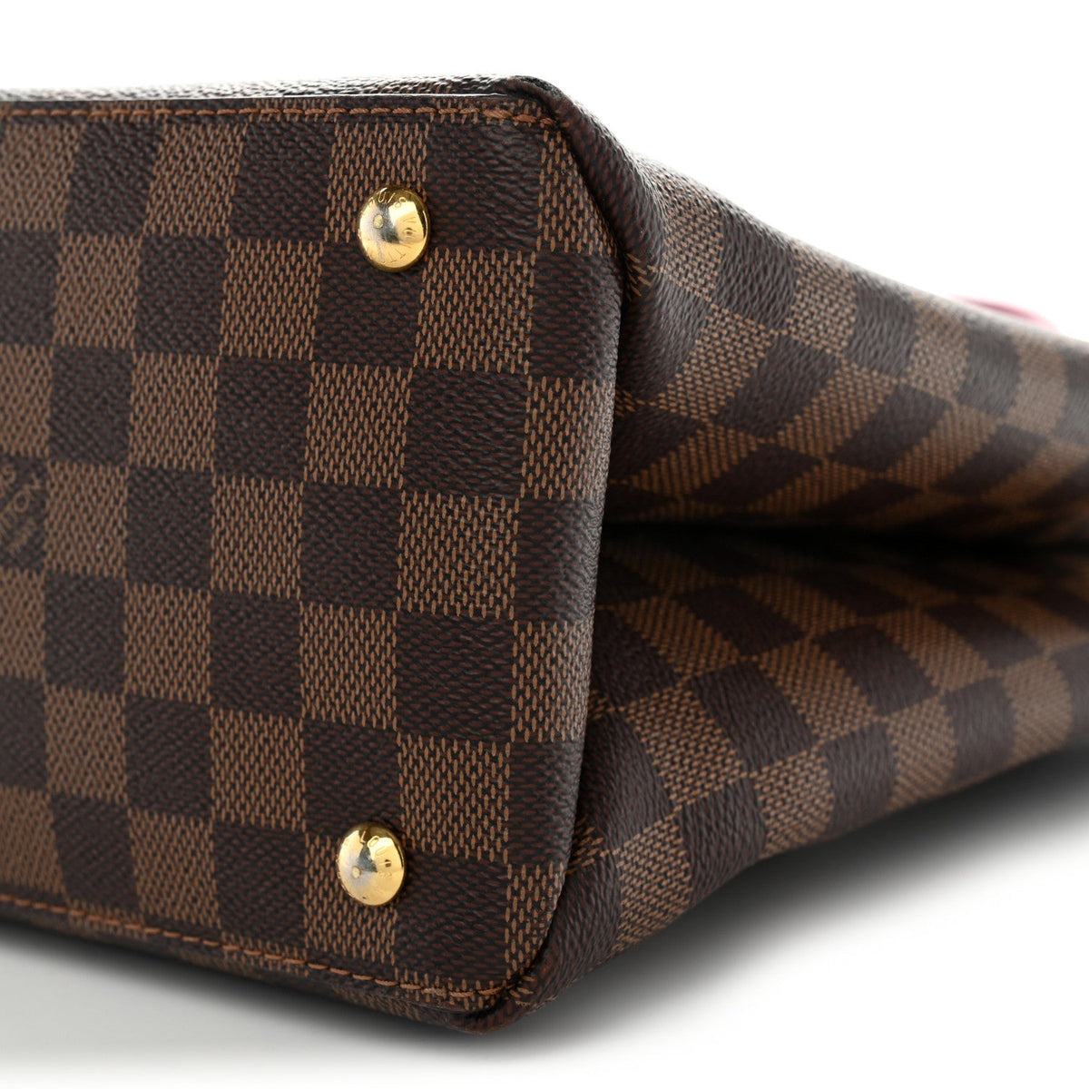 Damier Ebene LV Riverside Lie De Vin