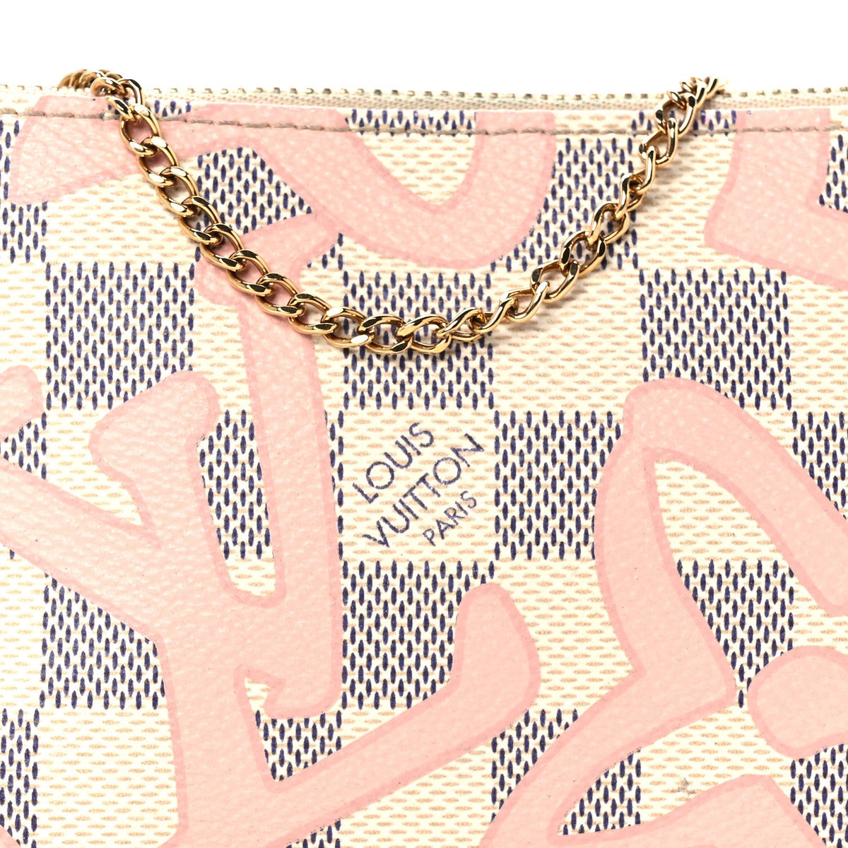 Damier Azur Tahitienne Mini Pochette Accessories