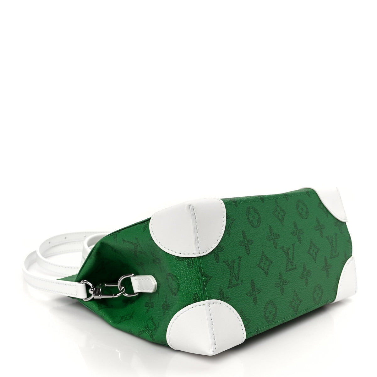 Vintage Monogram Everyday LV Litter Green