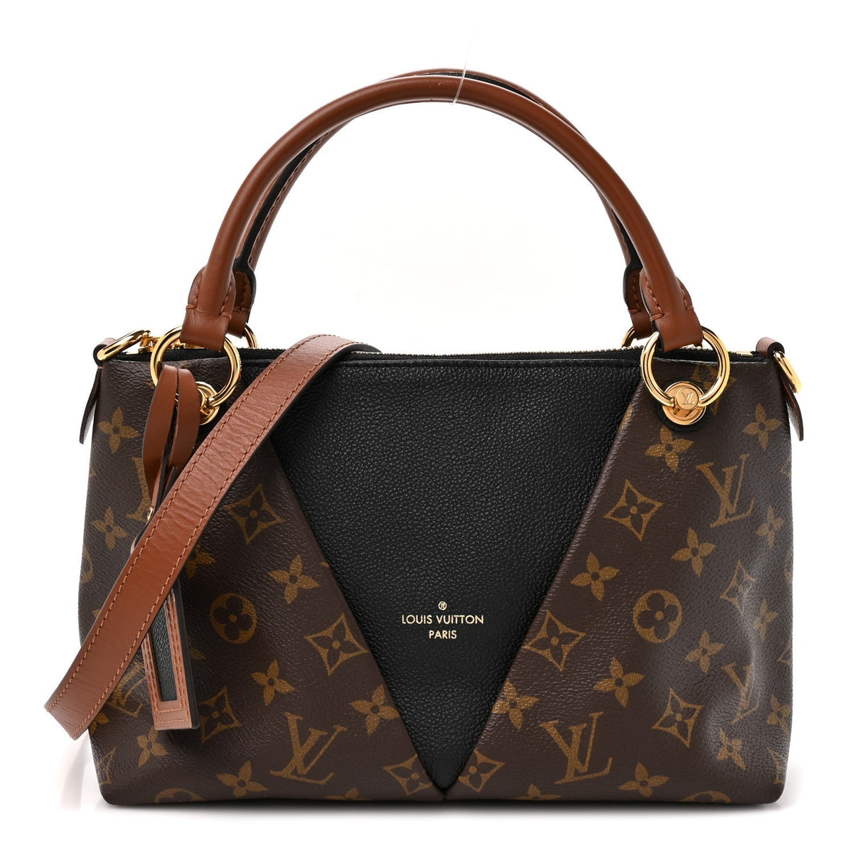 Monogram V Tote BB Black