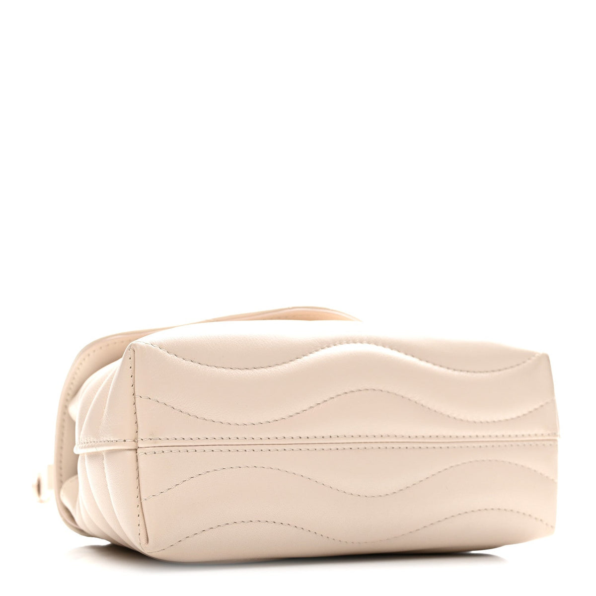 Calfskin Hold Me New Wave Ivory