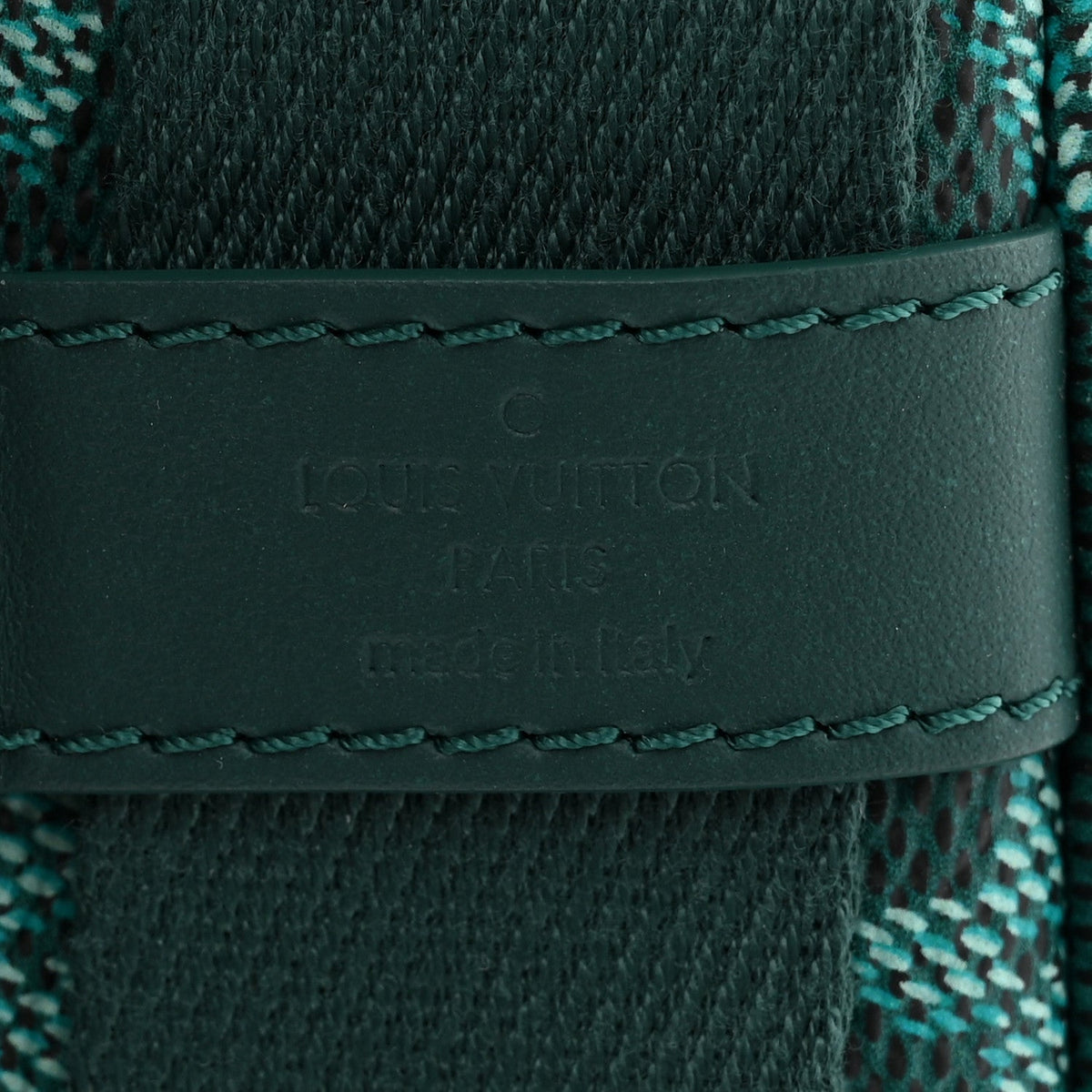 Monogram Heritage Bosphore Wearable Wallet Green