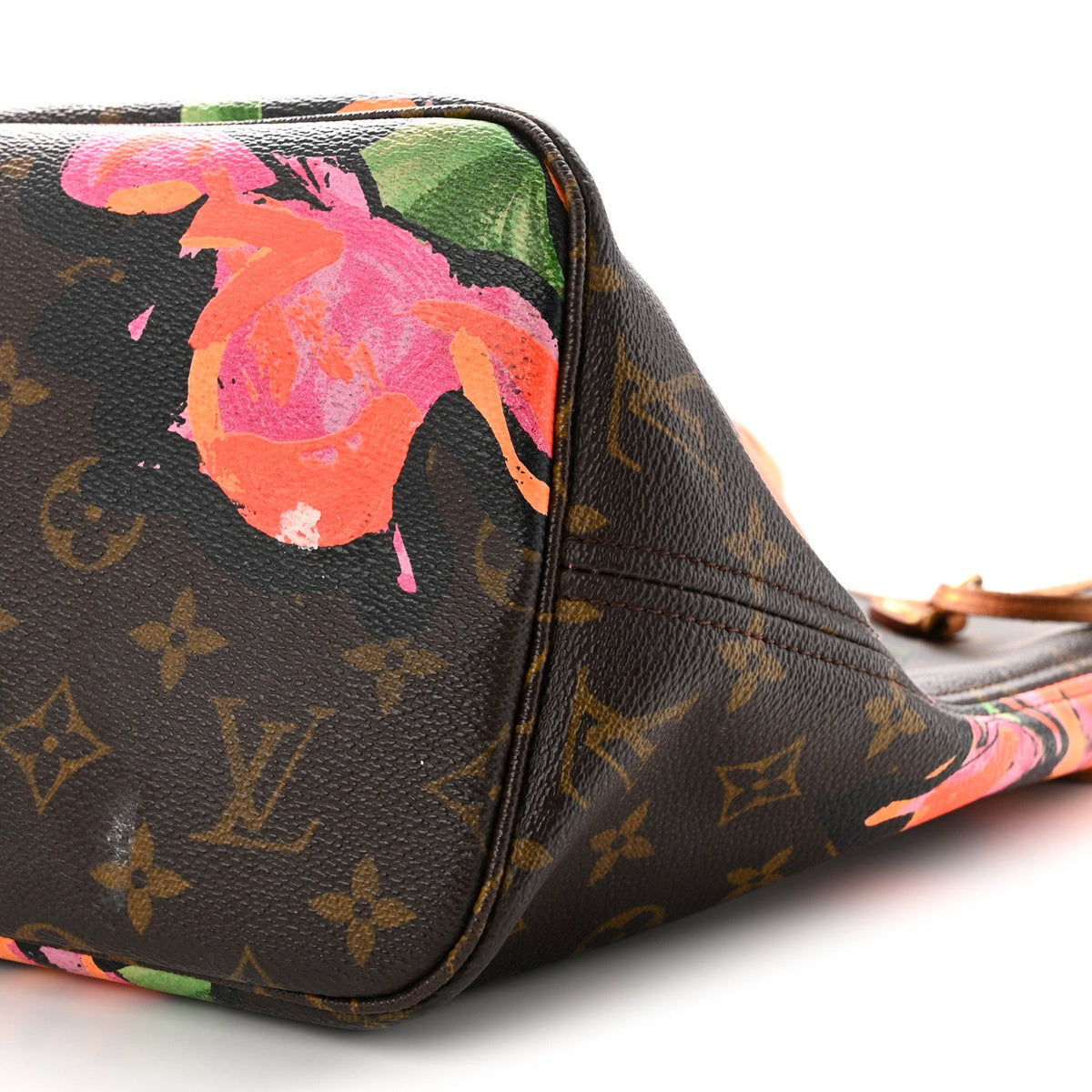 Monogram Roses Neverfull MM