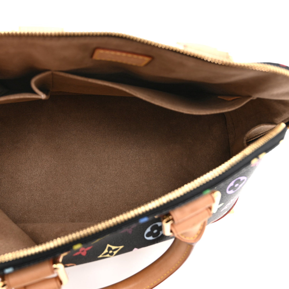 Monogram Multicolor Alma PM Black